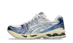 ASICS Gel-Kayano 14 Cream Metallic Blue