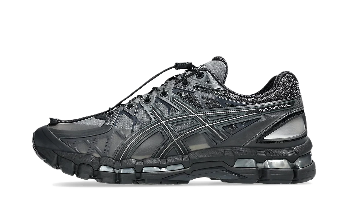 ASICS Gel-Kayano 20 Unaffected Black Obsidian Grey Black