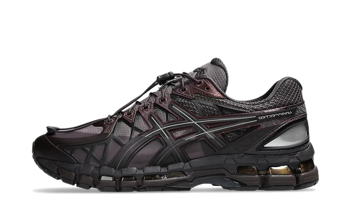 ASICS Gel-Kayano 20 Unaffected Dark Cherry Black