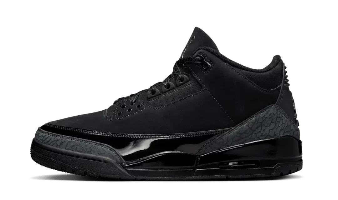 Jordan 3 Retro Black Cat (2025)