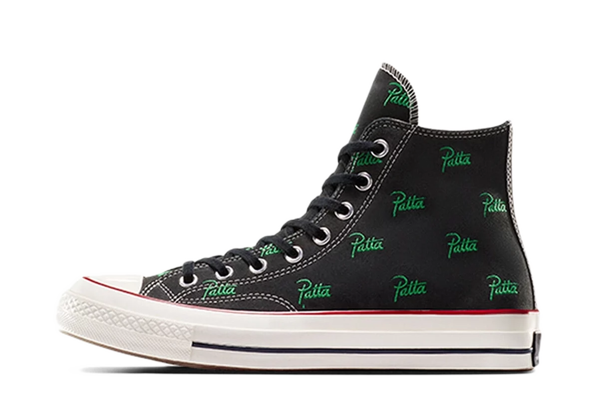 Converse Chuck 70 Hi Patta Mini Logo Pack Black