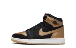 Jordan 1 Retro High OG Black Metallic Gold (GS)