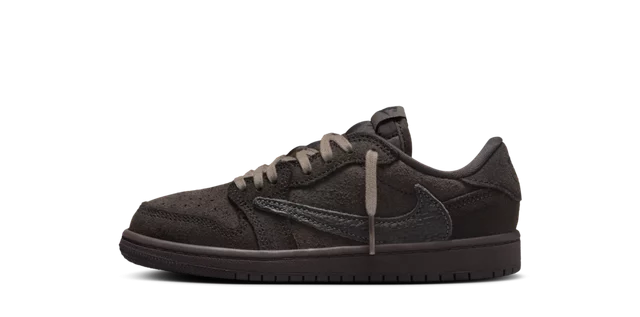 Jordan 1 Retro Low OG SP Travis Scott Velvet Brown (PS)