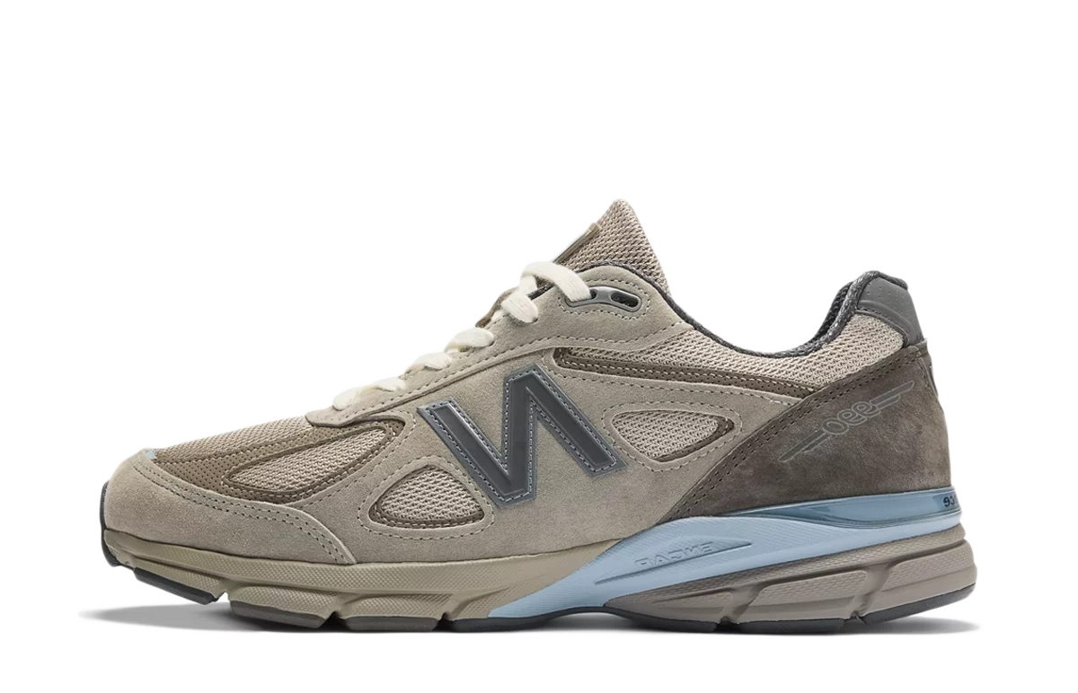 New Balance 990v4 MiUSA Auralee Grey