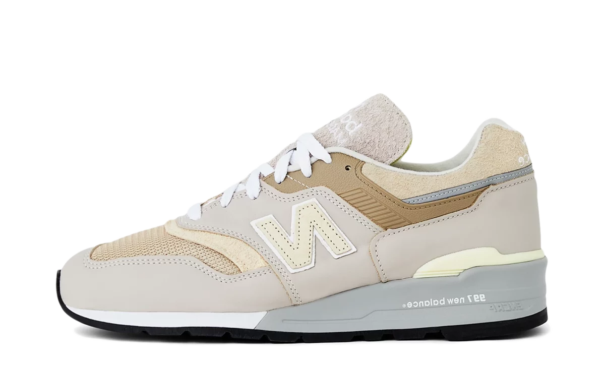 New Balance 997 MiUSA Moonrock Driftwood