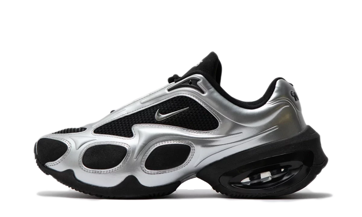 Nike Air Max Muse Black Metallic Silver (W)