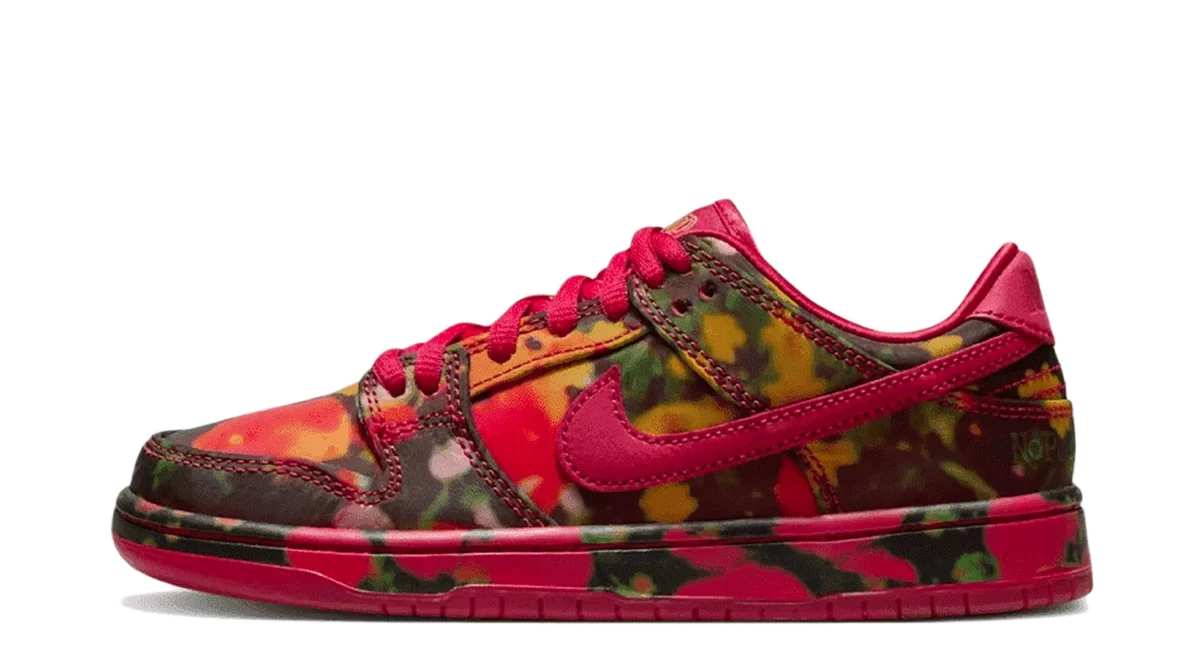 Nike SB Dunk Low The Wizard of Oz Poppy Field