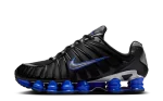 Nike Shox TL Black Racer Blue Metallic Silver