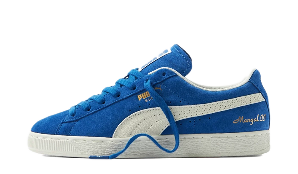 Puma Suede Mangal II END. Clyde Royal White