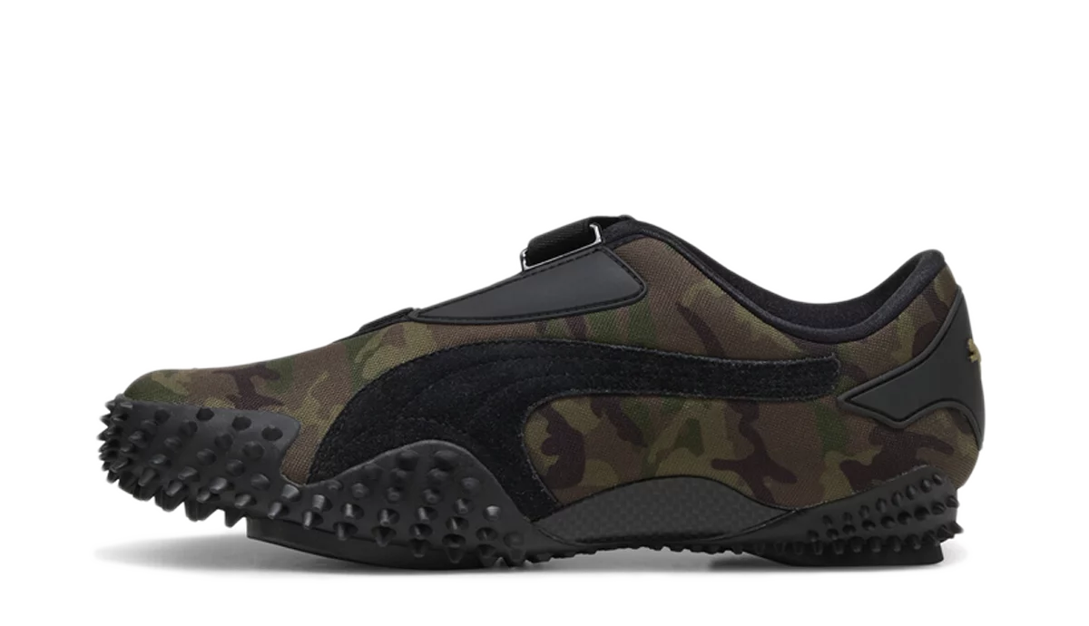 Puma Mostro Camo Green