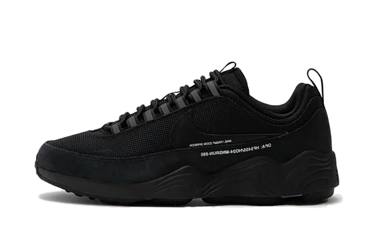 Nike Air Zoom Spiridon Fragment Design Black