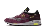 New Balance 1500 MiUK Plum Wine Neon Yellow