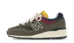 New Balance 997 MiUSA Aimé Leon Dore Dark Moss Angora