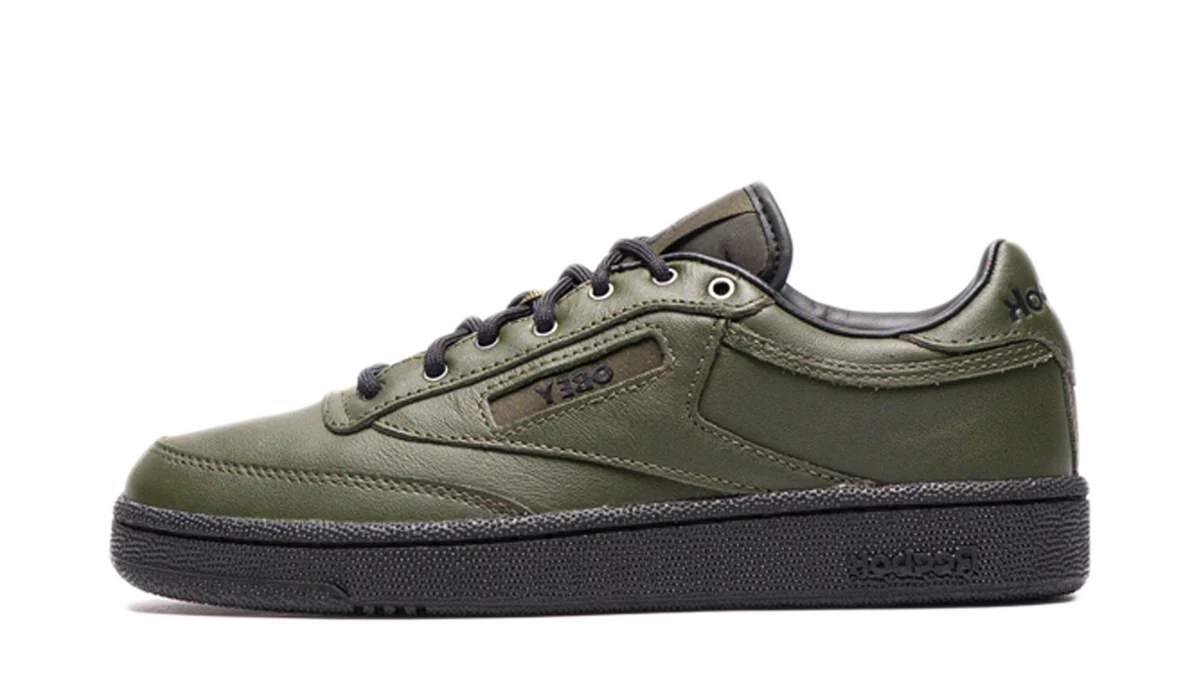 Reebok Club C 85 x Obey ‘Green’