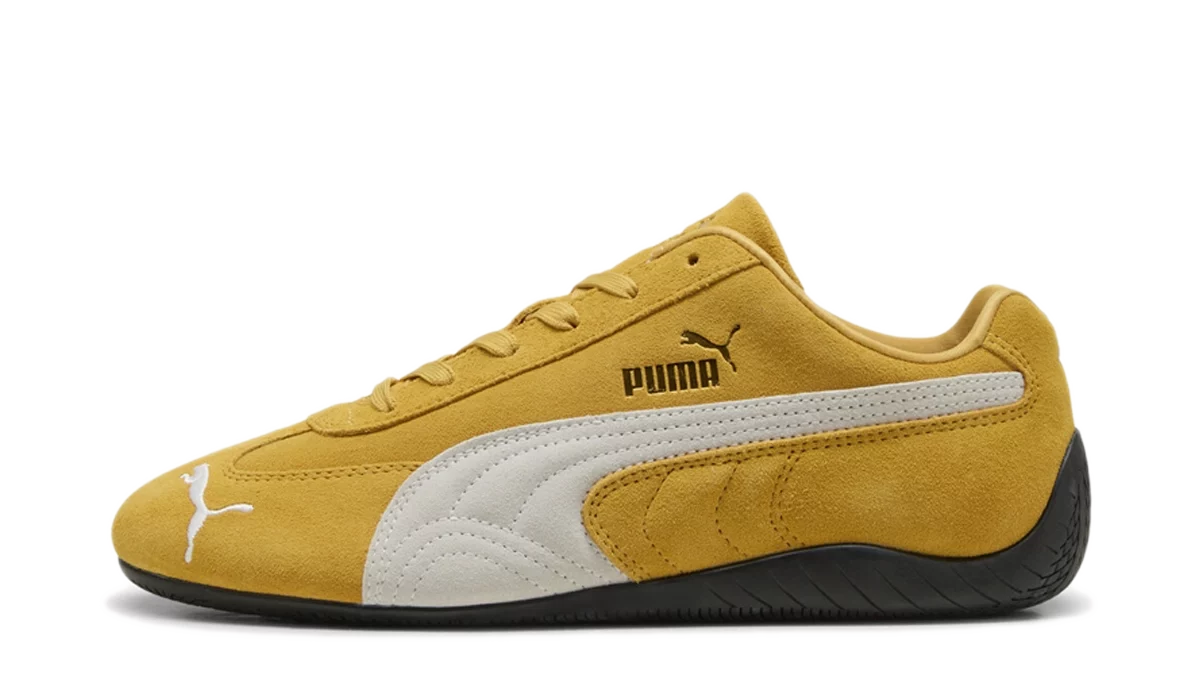 Puma Speedcat OG Archive Gold White