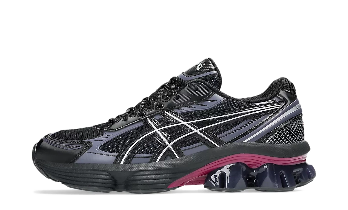 ASICS Gel-Kinetic Fluent Black Black