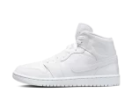 Air Jordan Mid Triple White (2022) (W)