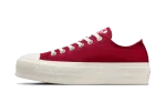 Converse Chuck Taylor All Star Lift Platform Low ‘Park Red’