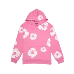 Denim Tears The Cotton Wreath Hoodie Pink