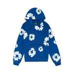 Denim Tears The Cotton Wreath Hoodie Royal Blue