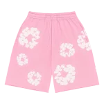 Denim Tears The Cotton Wreath Shorts Pink