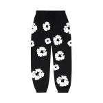 Denim Tears The Cotton Wreath Sweatpants Black