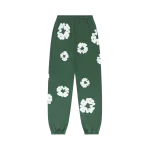 Denim Tears The Cotton Wreath Sweatpants Green