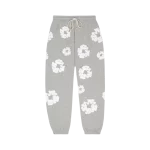 Denim Tears The Cotton Wreath Sweatpants Grey