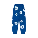 Denim Tears The Cotton Wreath Sweatpants Royal Blue