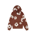 Denim Tears The Cotton Wreath Hoodie Brown