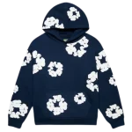 Denim Tears The Cotton Wreath Hoodie Navy