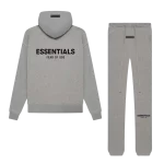 Fear Of God Essentials Dark Oatmeal Full set