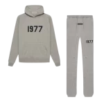 Fear of God Essentials 1977 Dark Oatmeal Full Set