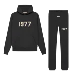 Fear of God Essentials 1977 Iron Black Full Set