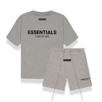 Fear of God Essentials Dark Oatmeal Summer Set