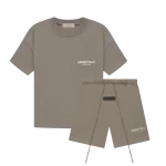 Fear of God Essentials Desert Taupe Summer Set