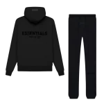 Fear of God Essentials Limo Black Full Set