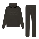 Fear of God Essentials Off Black Full set