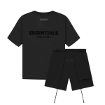 Fear of God Essentials Black Limo Summer set