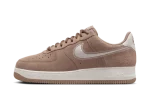 Nike Air Force 1 Low ’07 LV8 Mink Brown Embroidered Swoosh