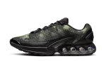 Nike Air Max Dn Black Olive Aura Medium Olive Metallic Silver