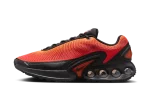 Nike Air Max Dn Total Orange Bright Crimson Dark Smoke Grey Black