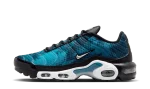 Nike Air Max Plus Dot Pattern Black Blue