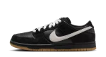 Nike Dunk Low Pro SB Black White Gum