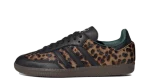 adidas Samba OG Black Green Leopard (W)