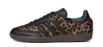 adidas Samba OG Black Green Leopard (W)