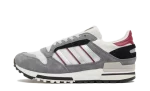 adidas ZX 500 Dash Grey Silver Metallic