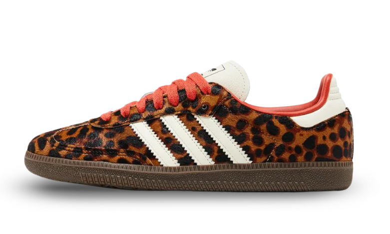 adidas Samba OG Preloved Red Leopard (W)