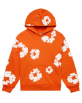 Denim Tears The Cotton Wreath Hoodie Orange