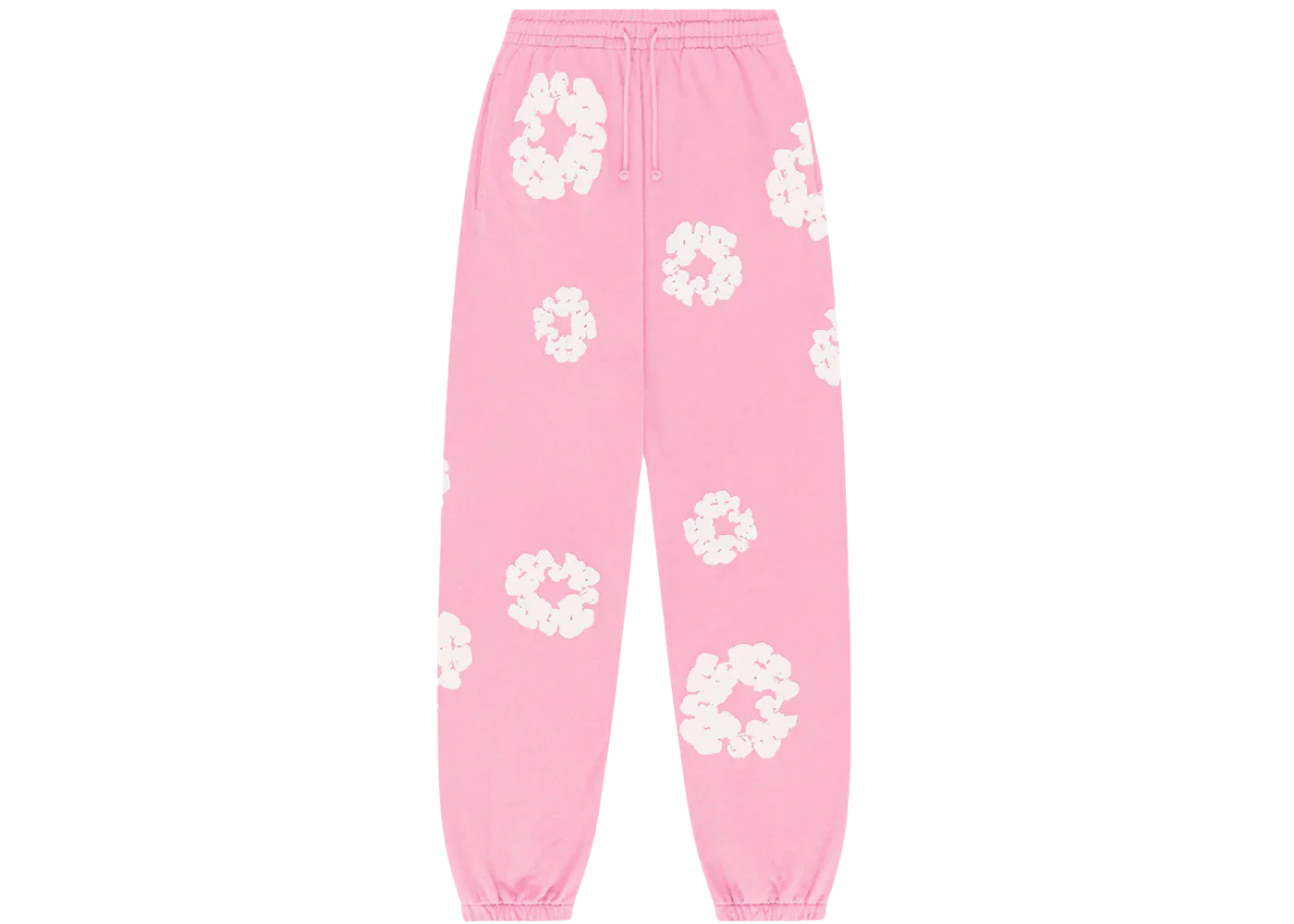 Denim Tears The Cotton Wreath Sweatpants Pink